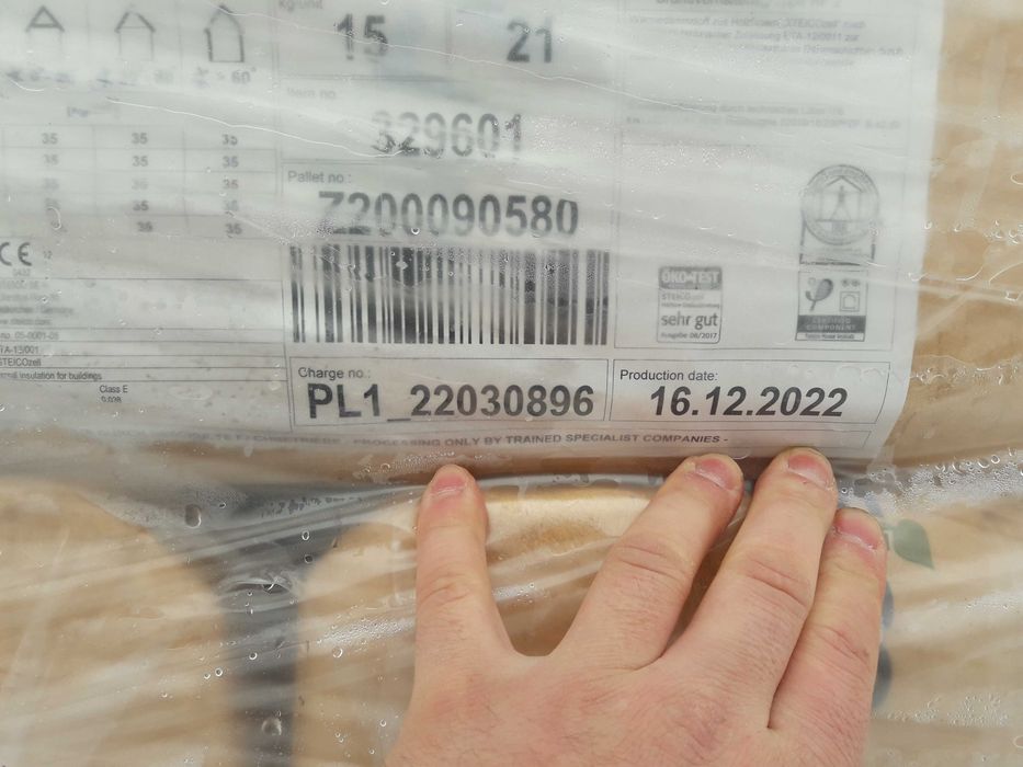 Izolacja wdmuchiwana STEICOzell