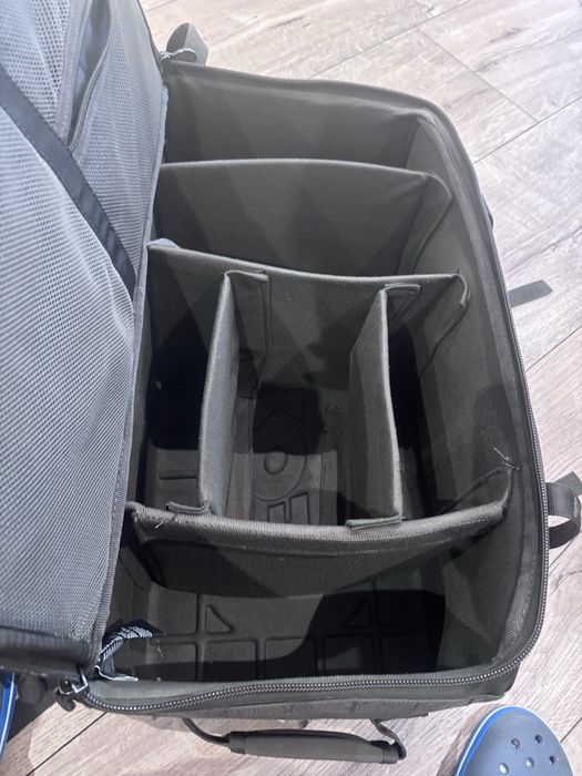 Plecak fox z przegrodkami