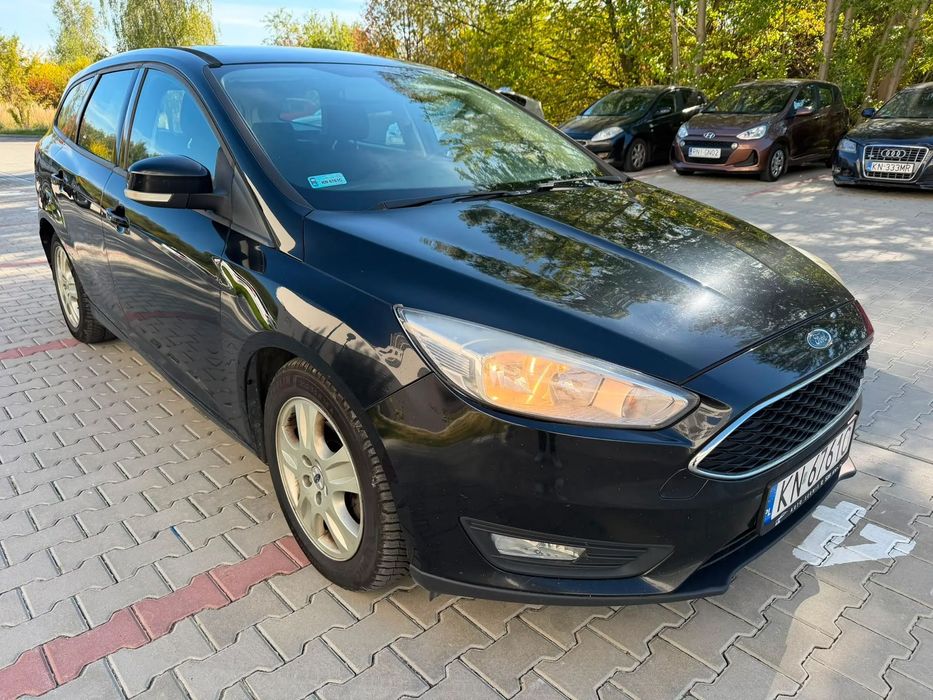 Ford Focus Ford focus 2015 rok 1.6 hDI !  !