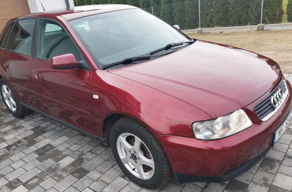 Samochód Audi A3