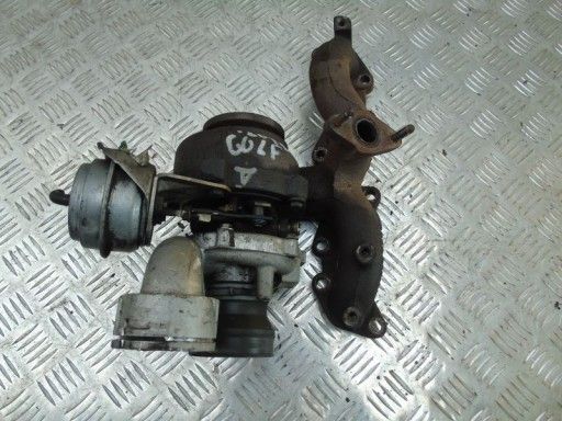 Турбина Volkswagen Touran Golf Passat Bora 1.9 TDI Пасат Гольф 1.9тді