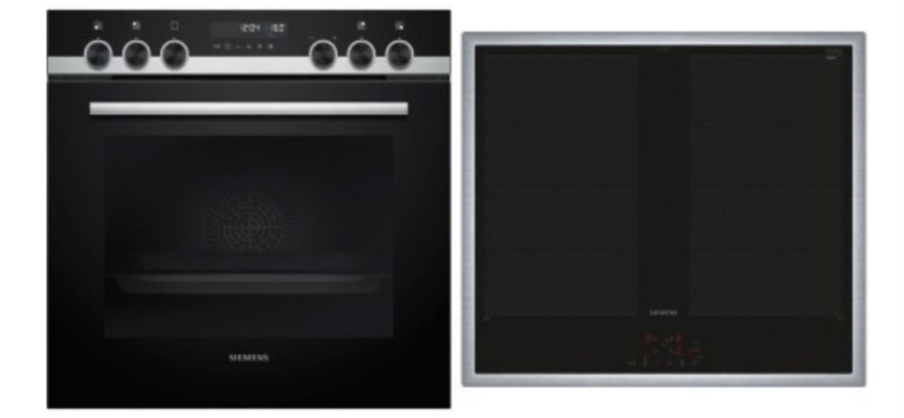 Комплект Siemens PQ521VA1ZM (духова шафа +варильна)