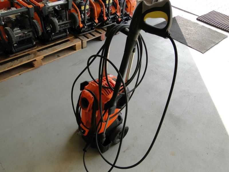 Myjka ciśnieniowa KARCHER HD 6/13 C MOCNA profesjonalna seria Karcher HD MOSIĘŻNA POMPA GŁOWICA zestaw oryginalny wąż sprowadzona Germany