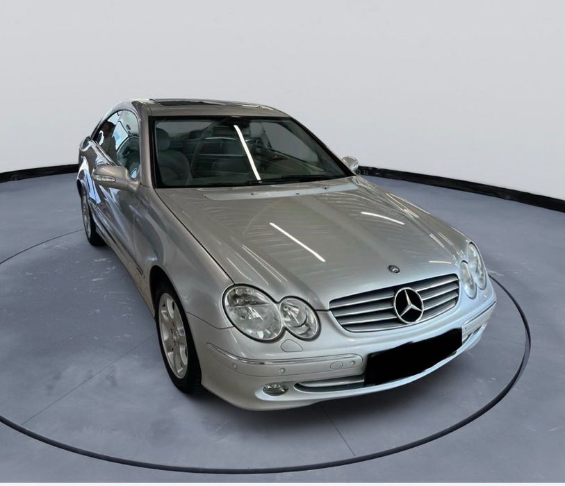 Mercedes CLK 200 Kompressor Élégance