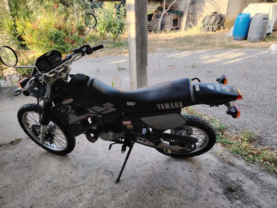 Yamaha DTR 125 / 1999.  11k  /