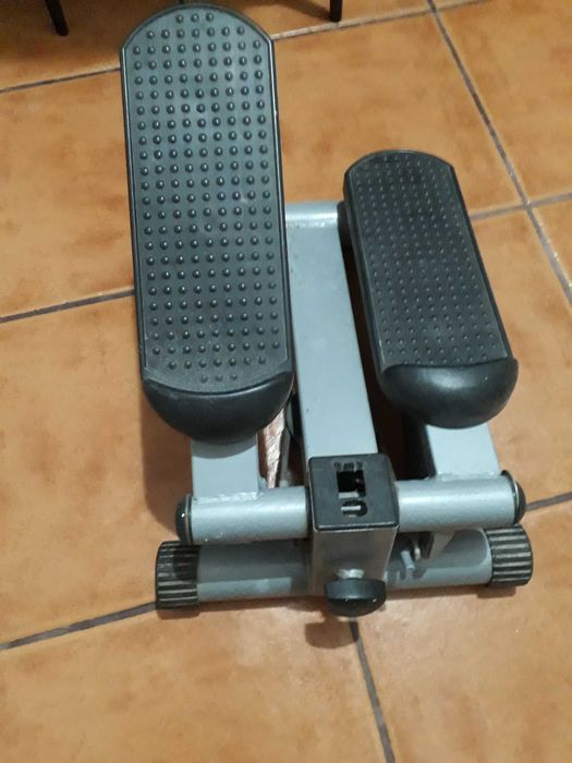 Step cinzento para exercicios