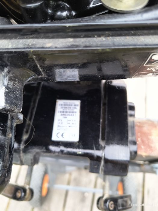 Silnik zaburtowy, Mercury 6KM