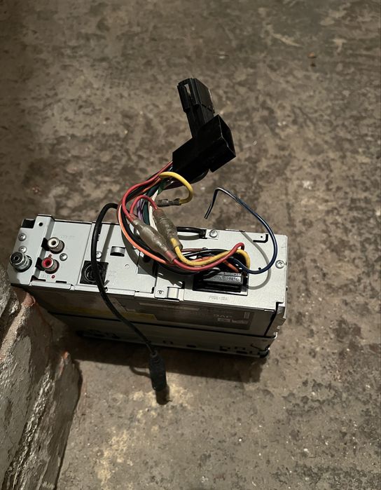 Radio samochodowe JVC USB /CD