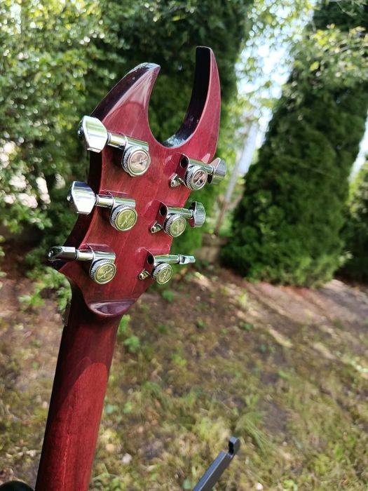 Gitara lutnicza Vooytzeenski Guitars - Dracul + case