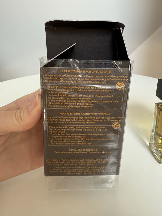 Ambre Noir Yves Rocher 50 ml