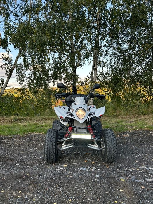 Quad kymco maxxer 300