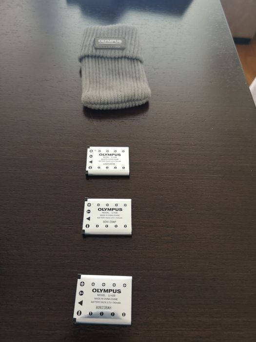 Baterias olympus