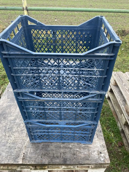 Skrzynki plastikowe