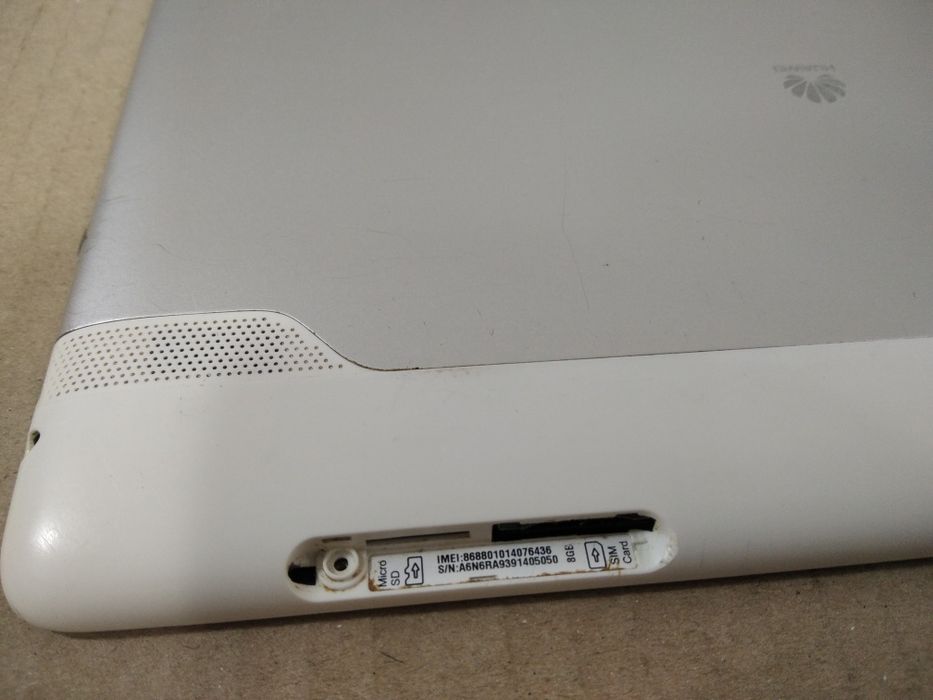 Планшет Huawei MediaPad 10 Link 201u  (T3 7" (model BG2-W09) 16GB