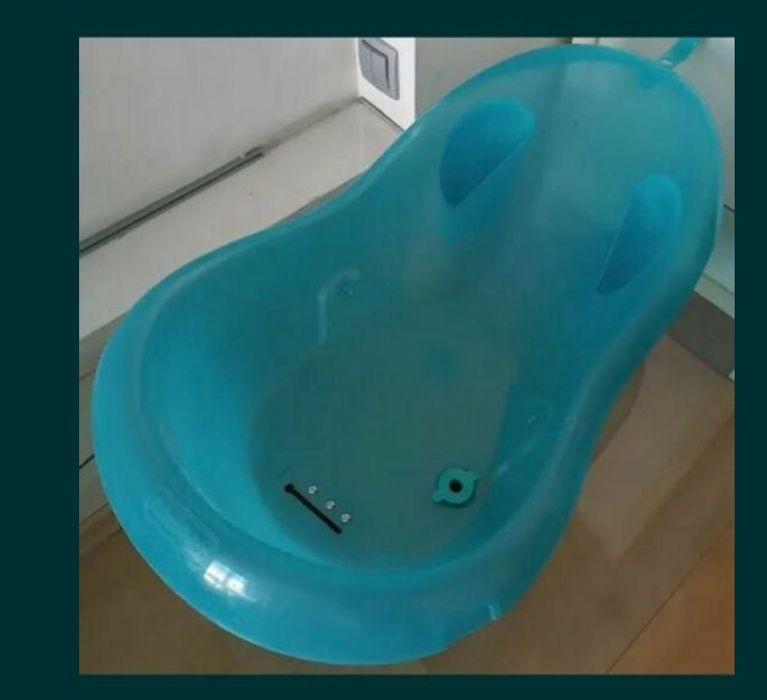 Wanienka Fisher Price z odpływem dla noworodka