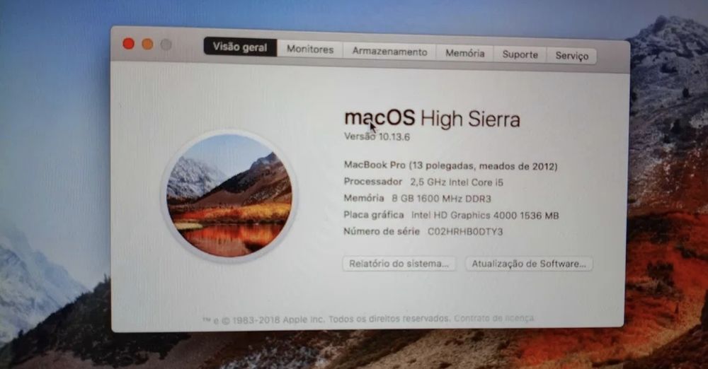 Vendo MacBook pro