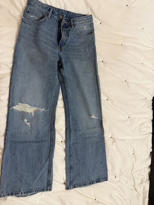 Джинси Zara з ідеальною посадкою