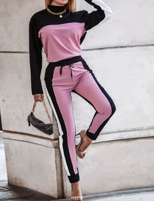 Женский спортивный прогулочный костюм большой размер батал