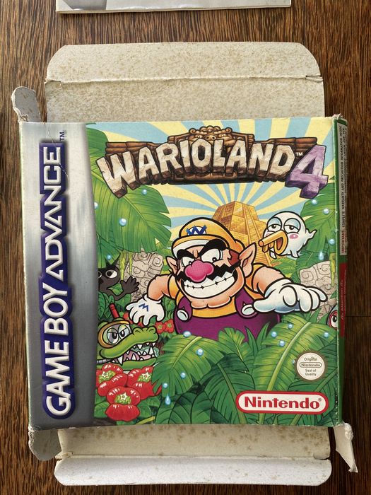 Warioland 4 Gameboy Advance Nintendo