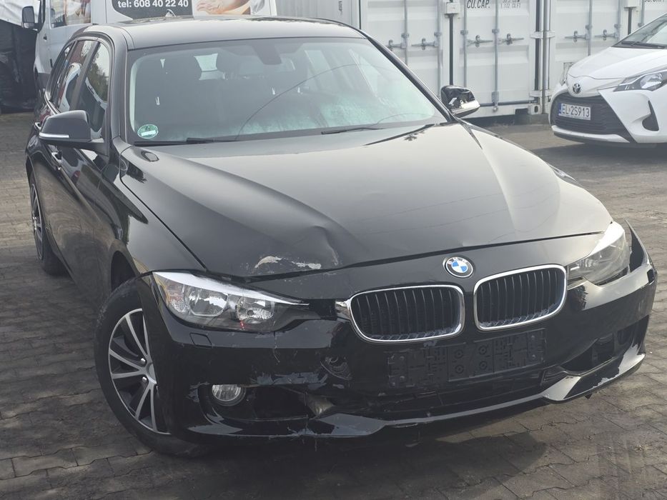 BMW Seria 3 Diesel/Automat/Navi/Ledy/Tempomat/GrzaneFotele/