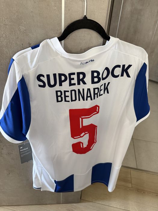 FC Porto Jan Bednarek #5 – oryginalna koszulka New Balance – NOWA XL