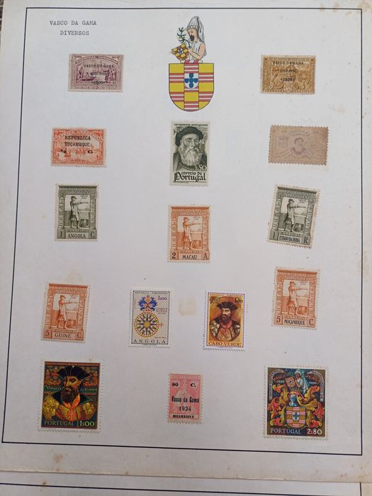 Selos portugueses  e espanha