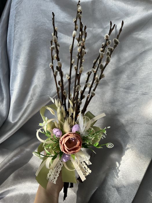 Вербні букетики на вербну нелілю