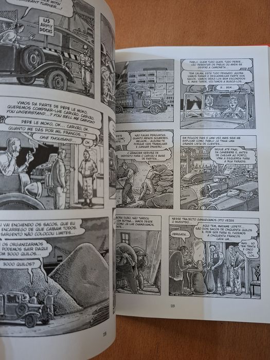 A arte de Voar " Novela Gráfica "