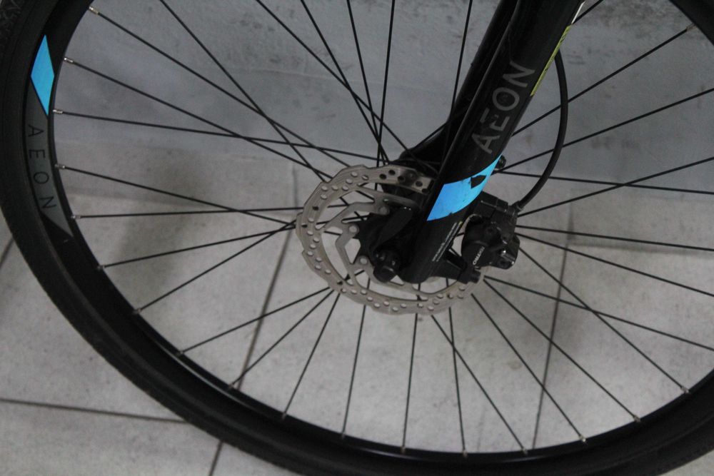 Rower crossowy DIAMANT AEON, Rama 20", Koła 28". Ham. Tarcze, Deore