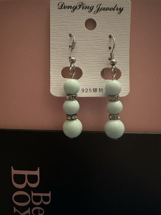 Сережки біжутерія