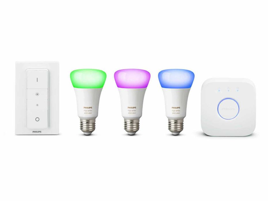 PHILIPS HUE White and Color Ambiance Starter Kit E27