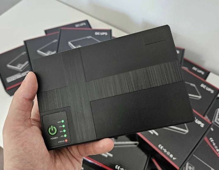 ДБЖ ИБП мини упс 18W 5V/9V/12V 10400 mAh для роутера модему камери