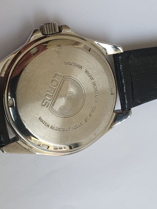 Relógio Lorus oficial do Benfica