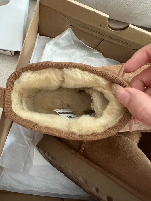 UGG Classic Mini Boots Chestnut r.37