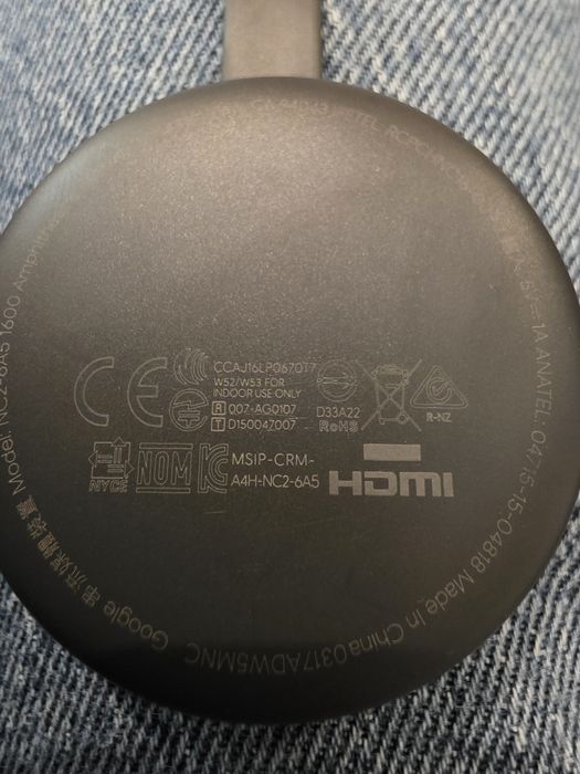 Google Chromecast (gen2)