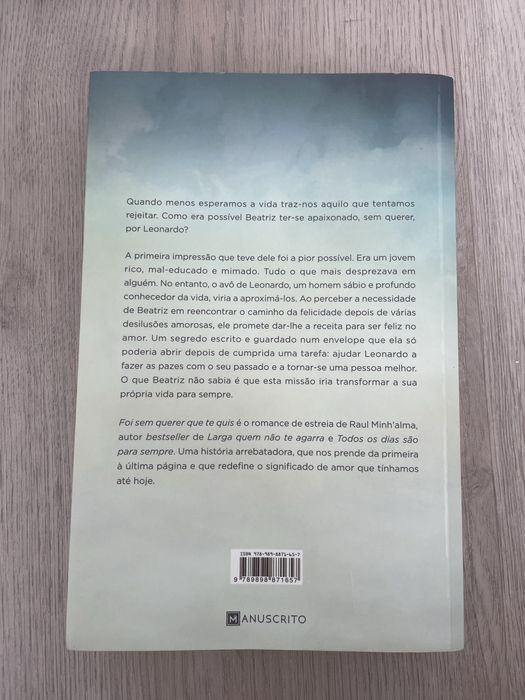 Foi sem querer que te quis - Raul Minh’alma