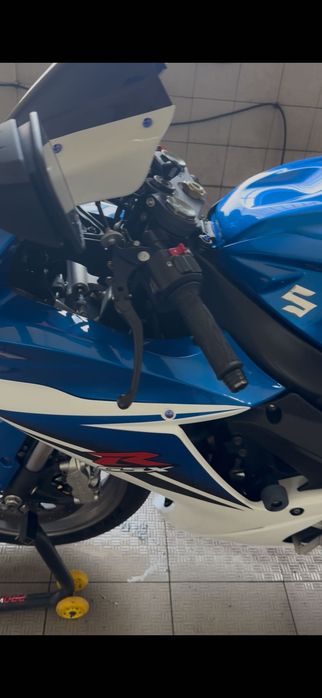 Gsx-r 600  L2 2012