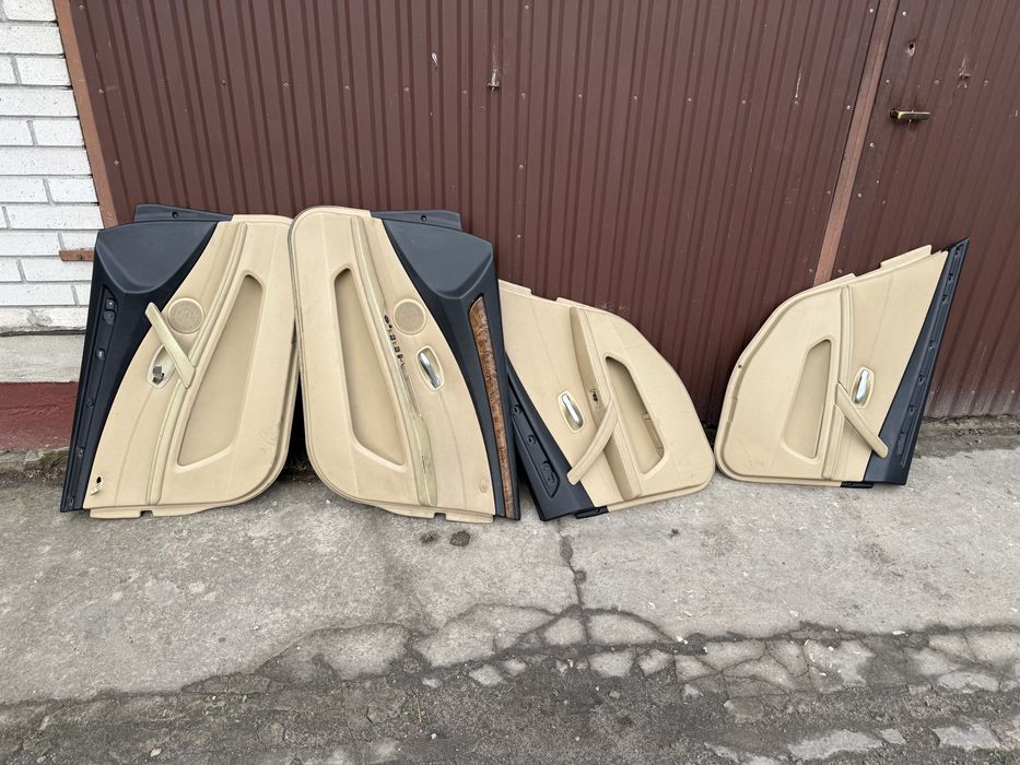 Boczki boczek prawy lewy tyl komplet bmw e60 e61 lci loft