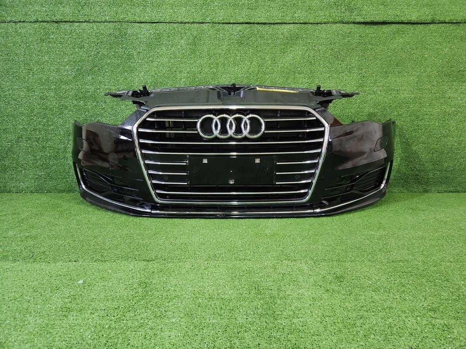 Передній бампер Audi A6 C7 (2014–2018) з омивачами
