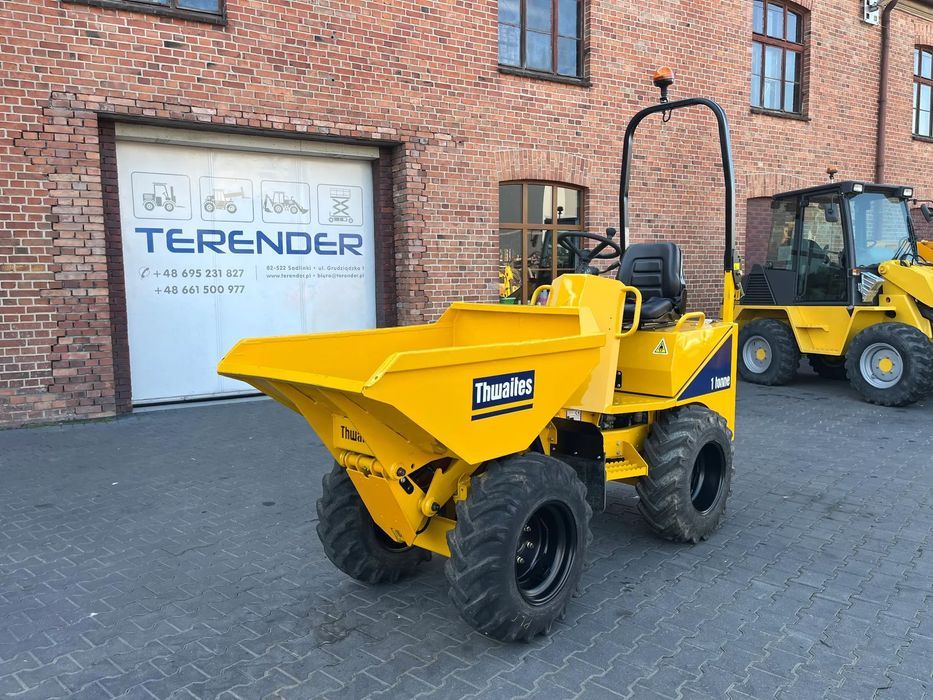 Thwaites MACH 201  Import Wysoki Wysyp Po Dużym Serwsie Bez Luzów 1000KG Ładowności