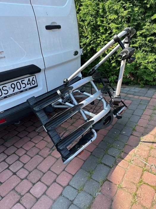 bagaznik na rowery thule -3 szt.uchylny