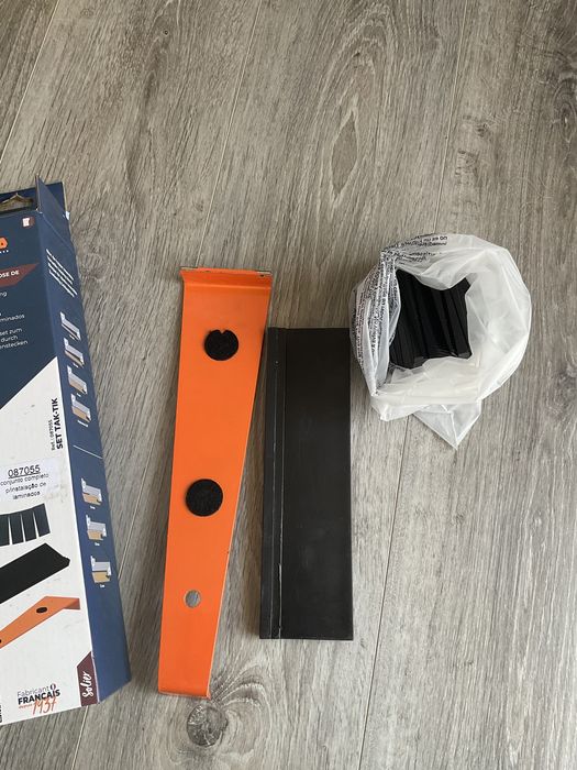 Kit para instalação de laminados