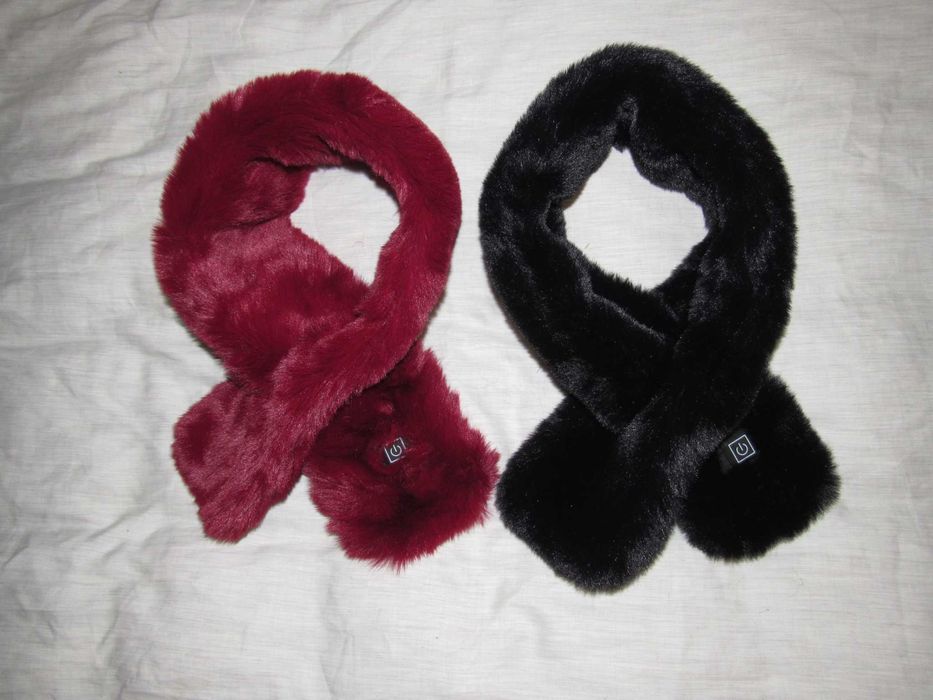 Шарф меховый с подогревом