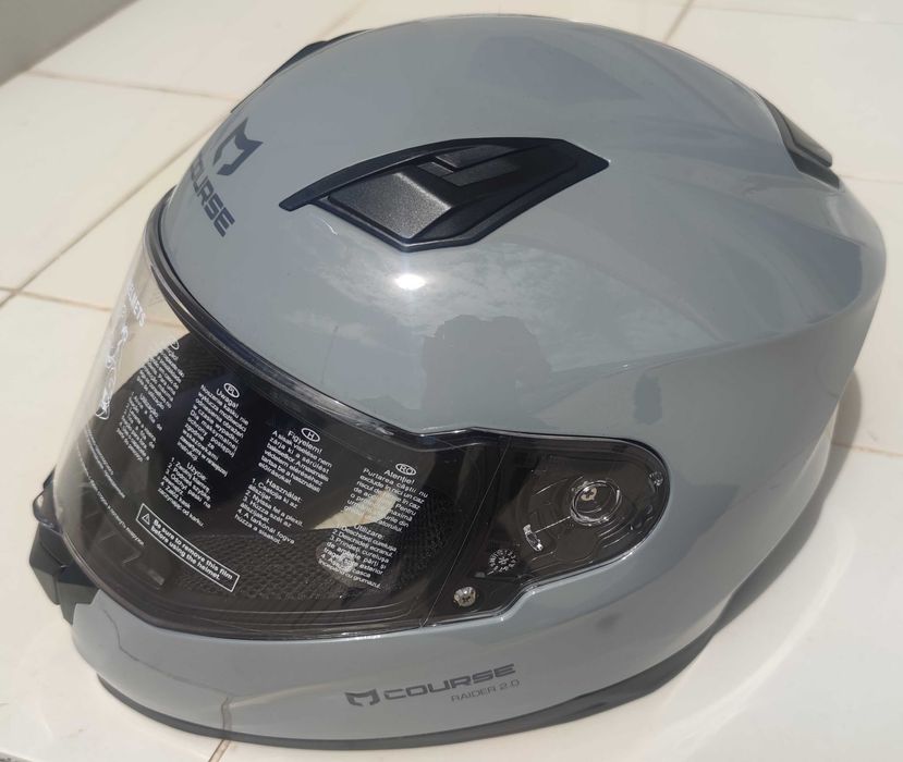 Capacete COURSE Raider 2.0 tamanho L 59-60 cm