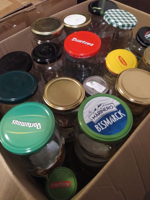 Słoiki na przetwory