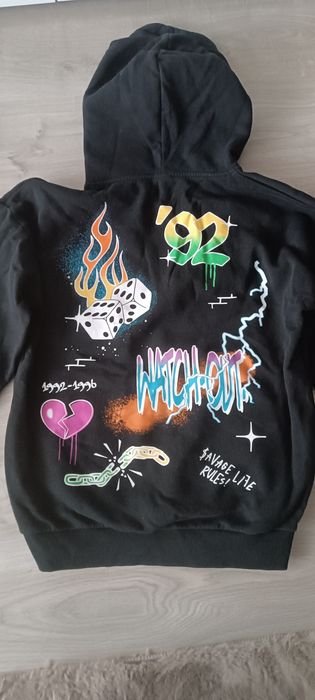 Bluza z nadrukiem