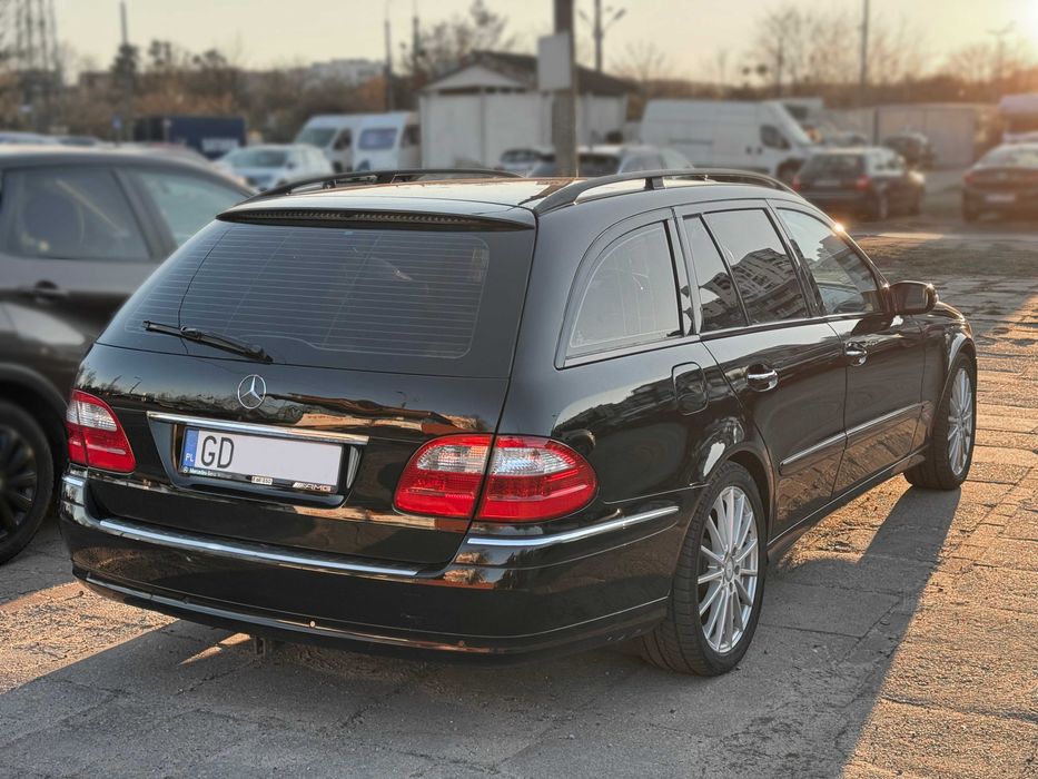 Mercedes W211 E270 2.7CDI kombi Avangarde