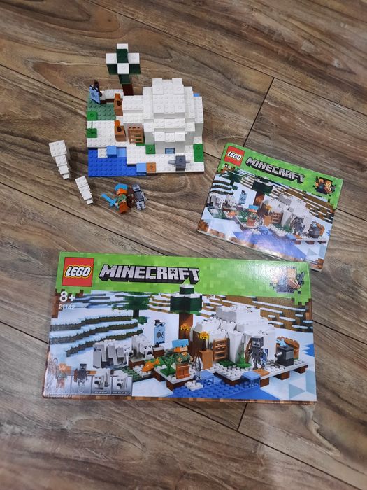 Zestaw lego minecraft 21142 Otok •