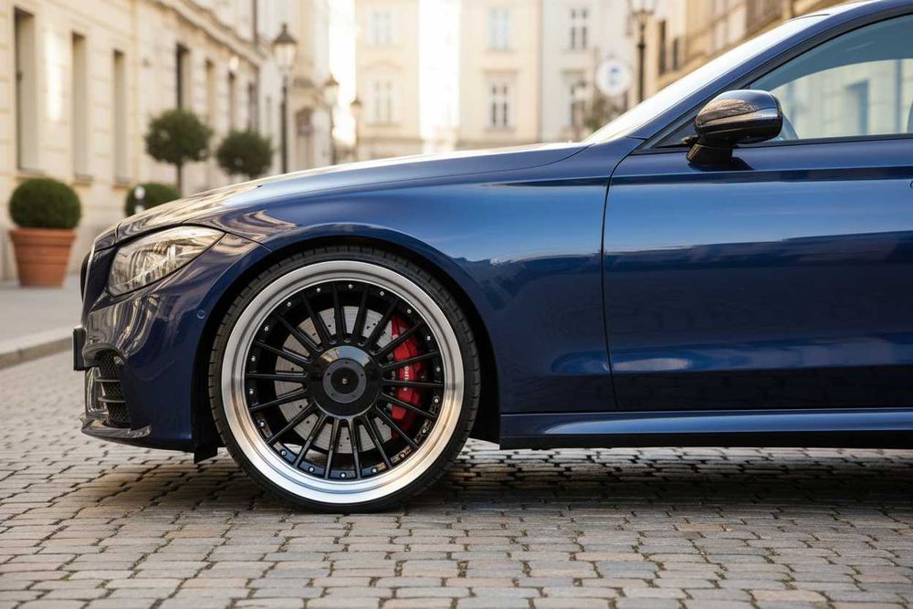 FELGI z rantem R18 5X120 BMW 7 E32 E38 E65 E66 E67 E68 style ALPINA