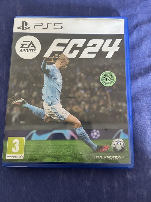 FIFA 24 на PS5 хорошої якості!